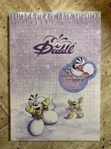 Diddl block winter - block,
