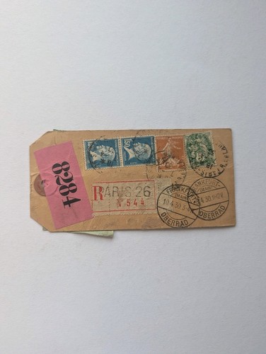 Frankreich beleg koffer - beleg,