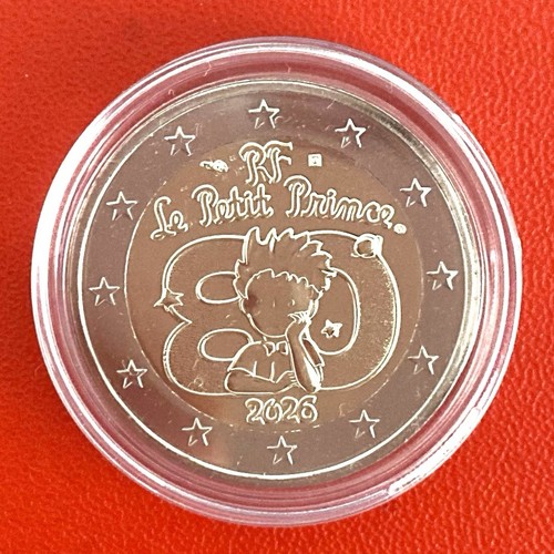 Euro gedenkmünze frankreich - 2,