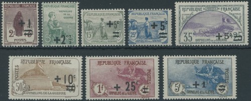 Frankreich 1922 kriegswaisen - 1922,,