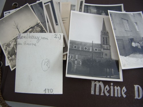 Altes fotoalbum frankreich - fotoalbum,