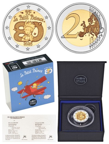 Frankreich euro der - 2,