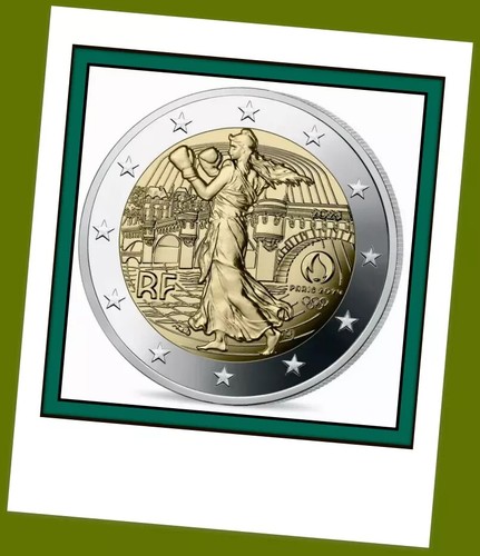 Euro gedenkmünze frankreich - euro,