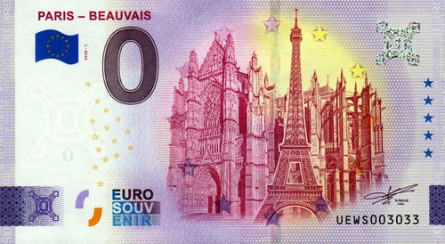 Null euro schein - euro,