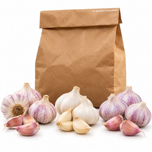 Premium pflanzknoblauch set - premium,