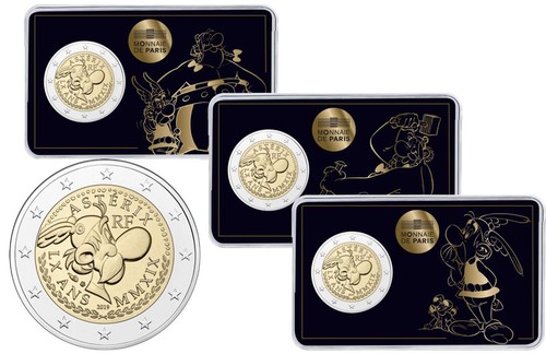 Frankreich euro 2019 asterix - euro,