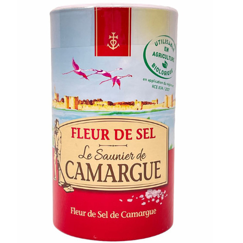 Fleur sel aus - fleur, camargue
