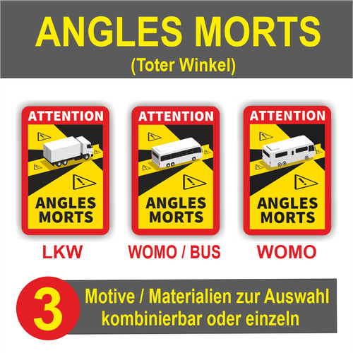 Angles morts toter - toter, winkel