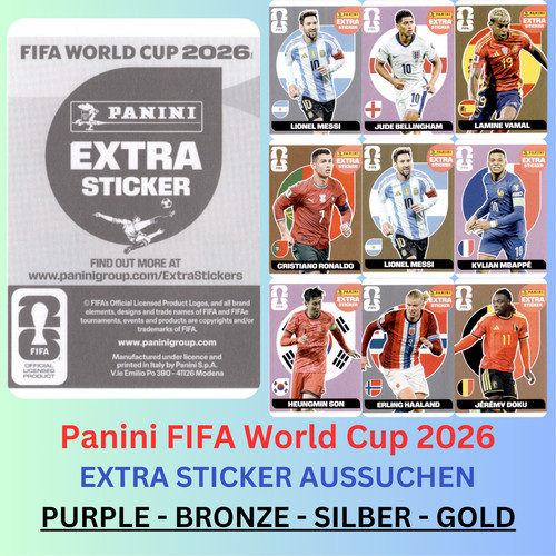 Panini fifa world - 2026, wm