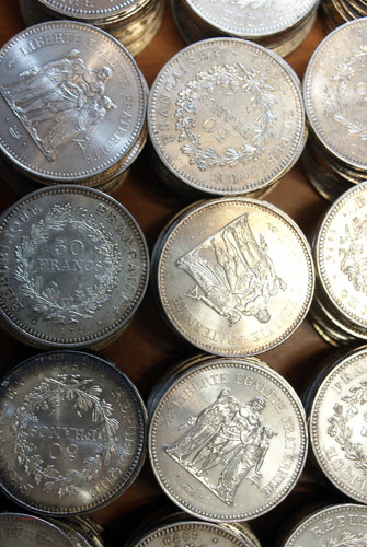 Francs hercule entre - francs,