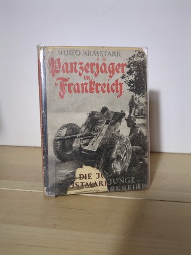 Panzerjäger buch frankreich - panzerjäger,