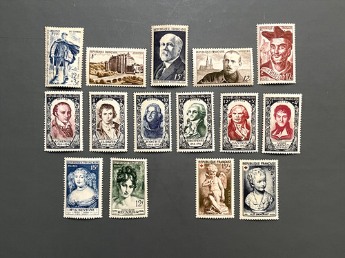 Briefmarken frankreich - briefmarken,