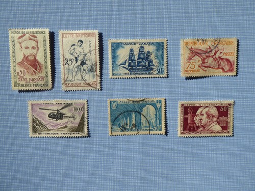 Frankreich briefmarken 7 - frankreich, briefmarken,