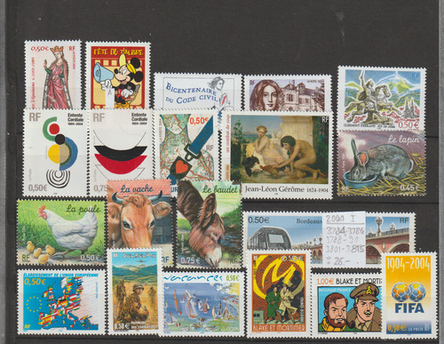Frankreich posten aus 2004 - frankreich,