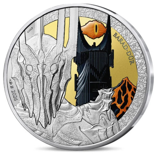Euro sauron mordor - 50,