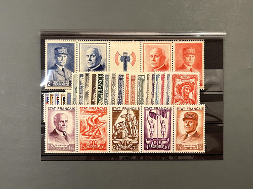 Briefmarken frankreich - frankreich,