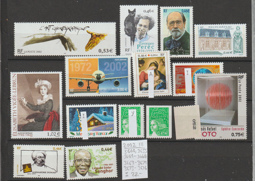 Frankreich posten aus 2002 - frankreich,