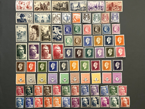 Briefmarken frankreich - frankreich,