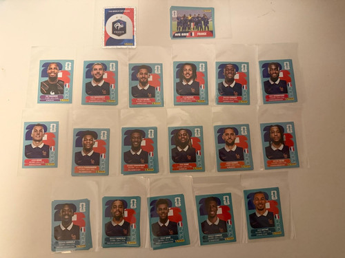 Frankreich panini 2026 - frankreich, wm