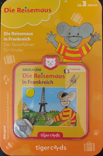 Tigercards die reisemaus - die, in